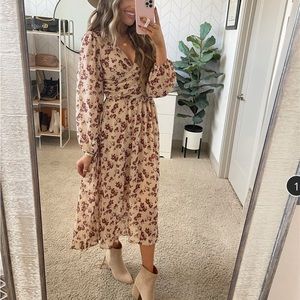 Boho Two Piece Skirt Set